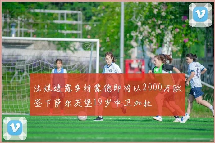 法媒透露多特蒙德即将以2000万欧签下萨尔茨堡19岁中卫加杜