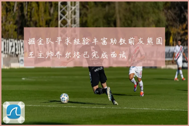 掘金队寻求经验丰富助教前灰熊国王主帅乔尔格已完成面试